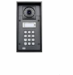 2N Telecommunications 9151101CKW audio intercom system Black (2N FORCE IP 1B KEYPAD CAM & SPK)