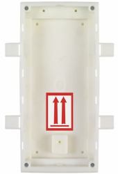 2N Telecommunications 9155015 electrical box White (2N IP VERSO FLUSH MOUNT BOX 2 MOD)