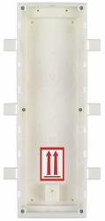 2N Telecommunications 9155016 electrical box White (2N IP VERSO FLUSH BOX FOR 3 MODS)
