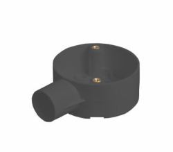 Titan CJB201BK fibre optic microduct accessory (TITAN 20MM TERMINAL BOX BLACK)
