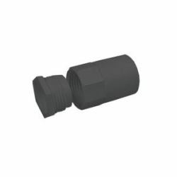 Titan A25MBBK fibre optic microduct accessory (TITAN FEMALE ADAPTOR CONDUIT BLACK)