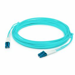 Titan LCLCOM4DAQ1/CL InfiniBand/fibre optic cable 1 m LC Aqua colour 