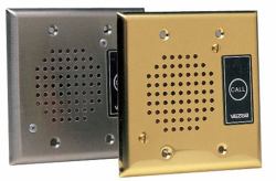 Valcom IP Intercom Flush Mount w/Call Button Bronze (VALCOM IP INTERCOM FLUSH S/STEEL)