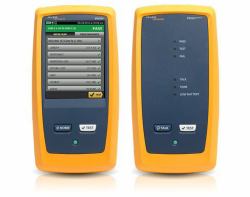 Fluke DSX-5000 network analyser Blue, Yellow (FLUKE DSX5000 + 1 YEAR GOLD SUPPORT)