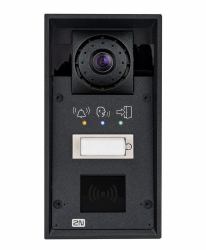 2N Telecommunications IP Force video intercom system Grey (2N IP FORCE 1B HDC PICT 10W CRR)