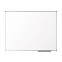 Nobo Essence Steel Magnetic Whiteboard 240x120cm (Nobo 1905214 Essence Steel Magnetic Whiteboard 2400 x 1200mm)