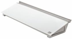 Nobo Desktop Whiteboard Pad With Dry Erase Glass Surface 45,8x15,4cm (Nobo 1905174 Diamond Glass Desktop Pad)