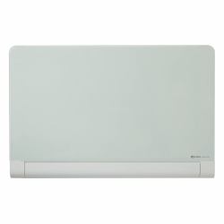 Nobo Impression Pro Glass Magnetic Whiteboard concealed pen tray 57" 126x71cm (Nobo 1905192 Impression Pro Glass Magnetic Whiteboard 1260x710mm)