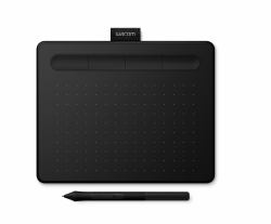 Wacom Intuos S graphic tablet Black 2540 lpi 152 x 95 mm USB (INTUOS BASIC PEN S BLACK)