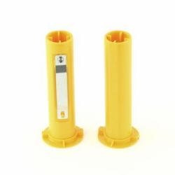 Zebra P1080383-231 printer/scanner spare part/accessory Adapter 2 pc[s] (RIBBON CORE ADAPTERS [TT] - ZD421T ZD621T ZD621R)