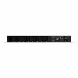 CyberPower PDU41005 power distribution unit [PDU] 8 AC outlet[s] 1U Black (SWITCHED 230V/20A 1U 8X C13 - OUTLETS NETWORKPORT)