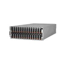 Supermicro SBE-414E network equipment chassis (4U Enclosure for 14 Blades w/ 4x2200W,HF,RoHS)