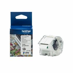 Brother CZ-1004 label-making tape (CONTINUOUS ROLL CASSETTE - CZ-1004 25MM VC-500W)