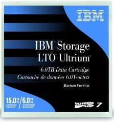 IBM LTO Ultrium 7 Data Cartridge Blank data tape 6 TB (IBM LTO7 Data Cartridge)