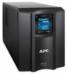 APC Smart-UPS C, Line Interactive, 1000VA, Tower, 230V, 8x IEC C13 outlets, SmartConnect port, USB and Serial communication, AVR, Graphic LCD (S-UPS C LINEIN 1000VA 230V)