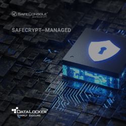 DataLocker SafeCrypt Managed by SafeConsole Renewal 1 Year (RENEWAL: SafeCrypt Managed Cloud Encryption Gateway 1 year license)