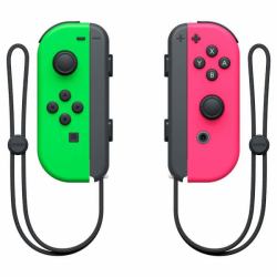 Nintendo Joy-Con Black, Green, Pink Bluetooth Gamepad Analogue / Digital Nintendo Switch (NINTENDO Joy-Con [L]/[R] - gamepad - t)