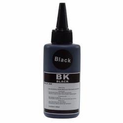 InkLab Bottle-Black Compatible (InkLab Universal Refill Ink For Brother/Canon/Epson Black 100ml)