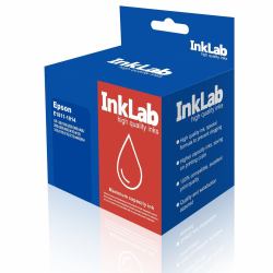 InkLab E1811-1814 printer ink refill Compatible (InkLab 1811-1814 Epson Compatible Multipack Replacement Ink)