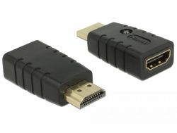 DeLOCK 63320 cable gender changer 1 x HDMI-A 19 pin Black (DeLOCK EDID-emulator)