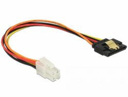 DeLOCK 85519 internal power cable 0.2 m (DeLOCK strÃ¸mforsyningsadapter - 20 c)