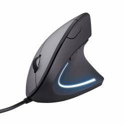 Trust Verto mouse Office Right-hand USB Type-A Optical 1600 DPI (TRUST VERTO WIRED ERGO MOUSE 22885)