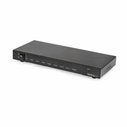 StarTech.com 8-Port 4K 60Hz HDMI Splitter (8-PORT HDMI SPLITTER - 4K - HDMI SPLITTER BOX - 4K 60HZ)