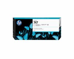 HP 747 300-ml Gloss Enhancer DesignJet Ink Cartridge (HP 747 300-ML GLOSS ENHANCER CARTRID)