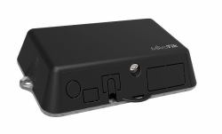Mikrotik LtAP mini 54 Mbit/s Black (LtAP mini with 650MHz CPU, - 64MB RAM, 1xLAN, built-in - 2.4Ghz 802.11b/g/n Dual Chain - Warranty: 15M)