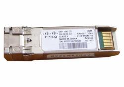 Cisco 10GBASE-SR S-Class SFP Module for 10 Gigabit Ethernet Deployments, Hot Swappable, 5-Year Standard Warranty [SFP-10G-SR-S=] (10GBASE SR SFP Module Enterprise Class)