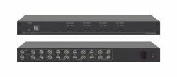 Kramer Electronics VM-1021N video line amplifier 350 MHz Black (VM-1021N - 1:20 Composite / SDI Video Distribution Amplifier)