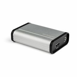 StarTech.com HDMI to USB C Video Capture Device 1080p 60fps - UVC - External USB 3.0 Type-C Capture/Live Streaming - HDMI Audio/Video Recorder Adapter - Works with USB-C/USB-A/Thunderbolt 3 - TAA (...