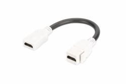 Digitus DN-93403 keystone module (HDMI 2.0 KEYSTONE MODULE - FEMALE/FEMALE CABLE COLOR WH)