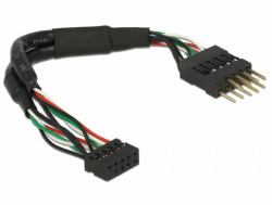 DeLOCK 41977 internal USB cable (Delock USB 2.0 Pin Header - USB intern)
