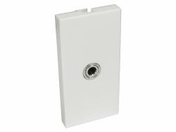 Cables Direct AV-MOD3TRS socket-outlet 3.5 mm White (CDL 1x3.5mm Ste Euromod Pigtail)