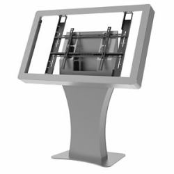 Peerless KILH548-S-EUK signage display enclosure (KILH548-S-EUK - Single Kiosk 48" Silver)