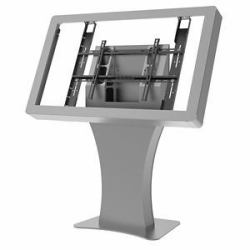 Peerless KILH550-S-EUK signage display enclosure (KILH550-S-EUK - Single Kiosk 50" Silver)
