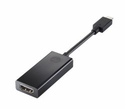 HP Pavilion USB-C to HDMI 2.0 Adapter Black (USB-C TO HDMI 2.0 ADAPTER - **New Retail** - Warranty: 12M)