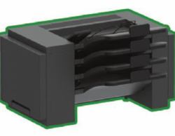 Lexmark 50G0852 tray/feeder Paper tray 100 sheets (4BIN MAILBOX)