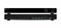 Atlona AT-HDR-H2H-44MA matrix switcher AV matrix switcher Built-in display 34.3 W (AT-HDR-H2H-44MA - HDR-H2H-44MA: 4K HDR 4&times;4 HDMI Matrix Switcher)