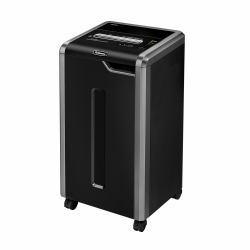 Fellowes Paper Shredder 325Ci 24 Sheet Cross Cut Shredder with 83 Litre Bin High Security P4 (Powershred 325ci Shredder [Cross Cut] 230V EU/UK)