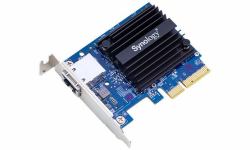 Synology E10G18-T1 network card Internal Ethernet 10000 Mbit/s (Synology E10G18-T1 - Network adapter - PCIe 3.0 x4 low profile - 10Gb Ethernet x 1 - for Disk Station DS1618, RackStation RS1219, RS2...