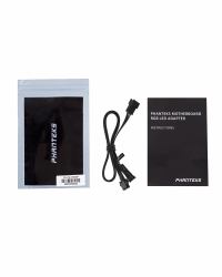 Phanteks PH-CB-RGB4P signal cable 0.609 m Black (Phanteks RGB LED Adapter Cable)