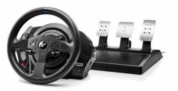 Thrustmaster T300 RS GT Black Steering wheel + Pedals Analogue / Digital PC, PlayStation 4, PlayStation 5, Playstation 3 (ThrustMaster T300 RS - GT Edition - ra)