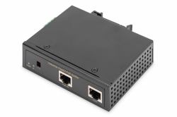 Digitus Industrial Gigabit PoE++ Splitter, 802.3bt (INDUSTRIAL GIGABIT POE SPLITTER - POE++/ SELECTABLE POWER OUTPUT)