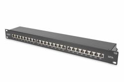 Digitus CAT 6A, class EA patch panel, shielded (CAT 6A CLASS EA PANEL SHIELDED)