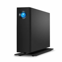 LaCie d2 Professional external hard drive 10 TB 7200 RPM USB Type-C 3.2 Gen 1 [3.1 Gen 1] Black (10TB D2 PROFESSIONAL DESKTOP DRIVE)