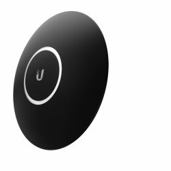 Ubiquiti MatteBlack WLAN access point cover cap (Ubiquiti UniFi U6+/U6-Lite/NanoHD Skin Cover Matte Black - 3 Pack)