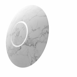 Ubiquiti MarbleSkin WLAN access point cover cap (Ubiquiti UniFi U6+/U6-Lite/NanoHD Skin Cover Marble - 3 Pack - nHD-cover-Marble-3)