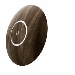 Ubiquiti WoodSkin WLAN access point cover cap (Ubiquiti UniFi U6+/U6-Lite/NanoHD Skin Cover Wood - 3 Pack)